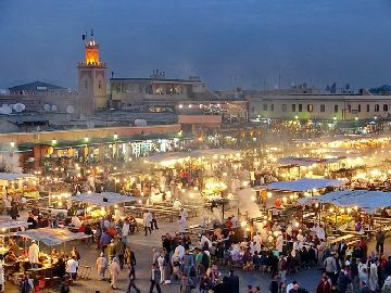 Марокко планирует увеличить приток туристов из РФ