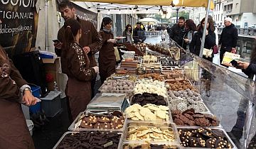 Италия: В Милане пройдёт фестиваль-ярмарка шоколада