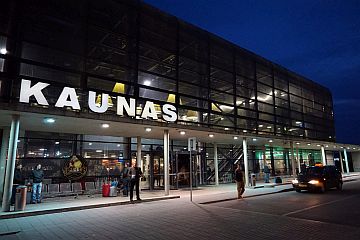 Литва: В Каунасе открыли самый современный автовокзал в Восточной Европе