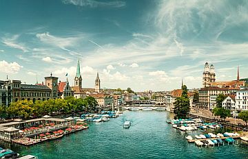 Швейцария: Цюрих избран самым бесшумным городом в Европе