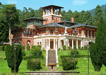Грузия отреставрирует дворец Романовых в Ликани