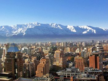 Чили: В Сантьяго-де-Чили появилась новая смотровая площадка