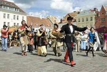 Эстония: В конце мая Таллин проводит традиционные Дни Старого города