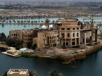 Ирак: Дворец Саддама Хусейна может стать парком развлечений
