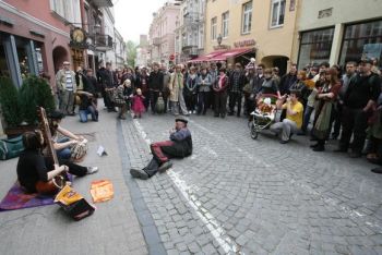 Литва: 19 мая пройдет День уличной музыки