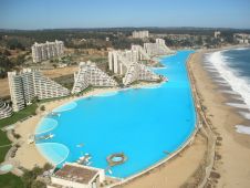 «Сан-Альфонсо-дель-Мар», Чили, построен самый огромный бассейн в мире