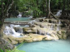 Водопад Эраван (Erawan waterfall) - провинция Канчанабури, Таиланд