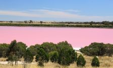 Розовое озеро Ретба (Retba), Сенегал