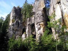Адршпашско-Теплицкие скалы (Adrspassko-teplicke skaly), Чехия