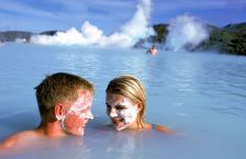 Голубая лагуна - геотермальный курорт в Исландии