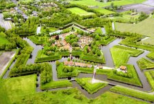 Крепость Буртанж (Bourtange) - «Звездная крепость», Нидерланды
