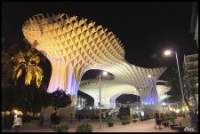 Зонтик Метрополь, самая большая деревянная конструкция в мире, Севилья (Испания)