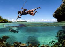 Рыбалка в Новой Каледонии (Меланезия)