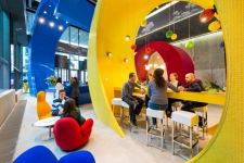 Новый офис Google в Дублине, Ирландия