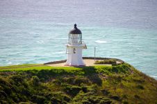 Маяк мыса Реинга  (Cape Reinga lighthouse) - северная точка Новой Зеландии