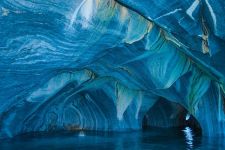 Мраморные пещеры (Las Cavernas de Marmol), Чили