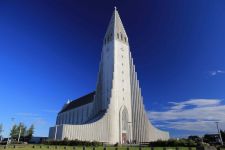 Хатльгримскиркья (церковь Халлгримура, Hallgrimskirkja) - лютеранская церковь в Рейкьявике, Исландия