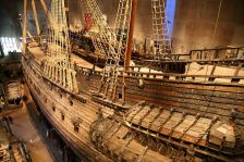 Музей корабля Васа (Vasa), Стокгольм, остров Юргорден (Швеция)
