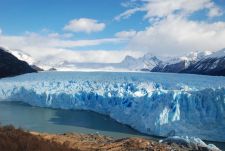 Ледник Грей (Grey Glacier) - голубой ледник в Патагонии, Чили