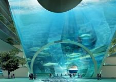 Плавучий город Эко Атлантис (Eco Atlantis) - проект дрейфующего города в океане