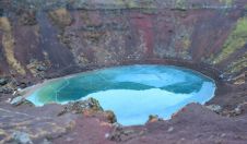 Керид (Kerid) — кратерное озеро в Исландии