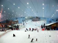 Ski Dubai - первый крытый горнолыжный комплекс на Ближнем Востоке, Дубай, ОАЭ