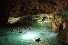 Сак-Актун (Sac Actun) - самая длинная подземная река в мире, Тулум, Мексика