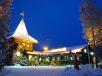 Деревня Санта-Клауса в Финляндии